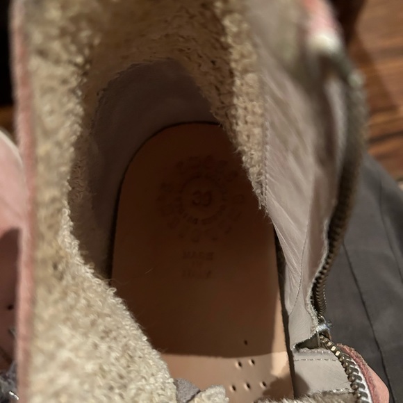 Golden goose authentic Francy pink with leopard laces BARBIE FAN sz 39euro - Picture 5 of 7
